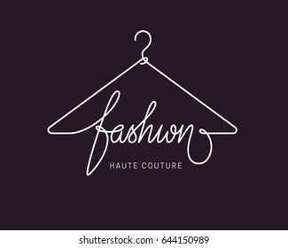 Clothing Vector Design  Fashion Brand Logos, Icons, Transparent PNG, Stock  Images