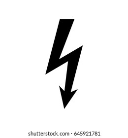 high voltage symbol for logo design 11029280 PNG