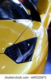 Automobil-Hintergrund Lamborghini