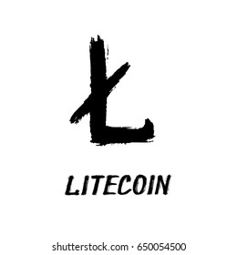 LITECOIN Logo Vector (.SVG) Free Download