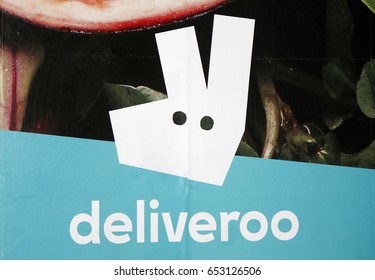 Deliveroo Logo Vector (.EPS) Free Download