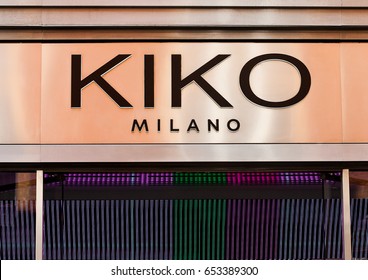 Kiko Milano Logo Vector (.EPS) Free Download