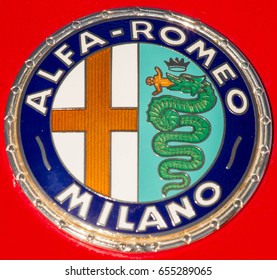 Alfa Romeo Logo Vector (.AI) Free Download