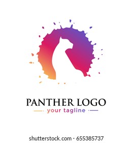 Pink Panther Logo Vector (.EPS) Free Download