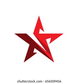 RED STAR Logo Vector (.SVG) Free Download