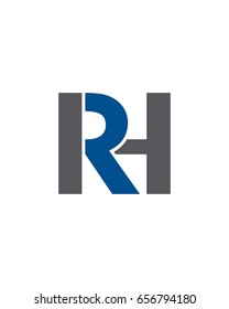 Rh Logo Vectors Free Download