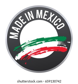 Hecho en Mexico Logo Vector (.EPS) Free Download