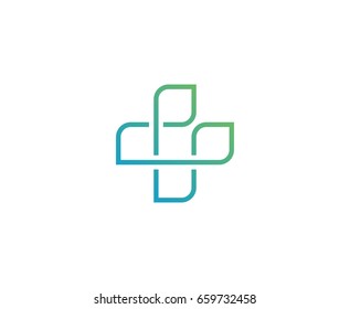 Hospital Clinic Plus Logo Vector (.AI) Free Download