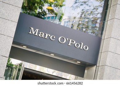 marc o polo logo