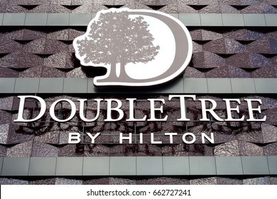 Double Tree Hotel by Hilton Logo Vector (.EPS) Free Download