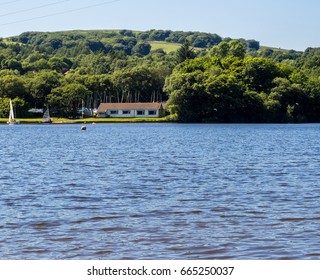 ジャンブルズ貯水池、ボルトン、Gtr マンチェスター、英国での美しい夏の午後