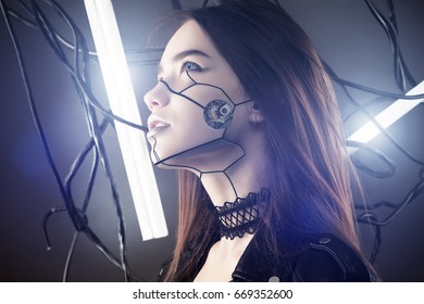 Cyberpunk Girl Wallpaper FREE DOWNLOAD #3 by Vilescythe94 on