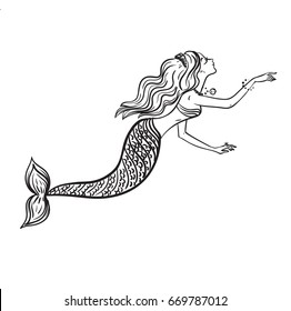 La Sirena Logo Vector (.CDR) Free Download