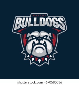 Bulldog Logo Vectors Free Download