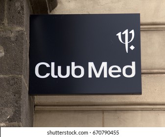 Club Med Logo Vector (.EPS) Free Download
