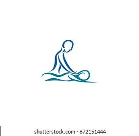 Massage Logo Vector (.EPS) Free Download