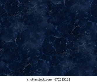 青の抽象的な背景テクスチャ、濃い青塗装大理石の壁または壁紙テクスチャ グランジ背景