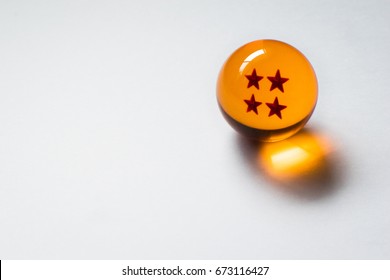 Dragon Ball four star sphere