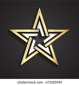 Dark Star Logo Vector (.EPS) Free Download