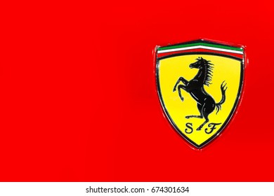 Ferrari Logo Vectors Free Download