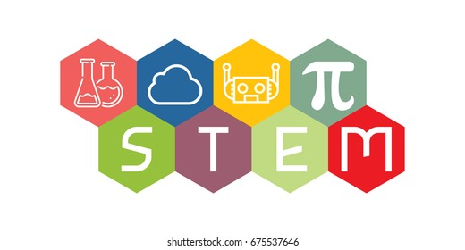 STEM Logo Vector (.PDF) Free Download