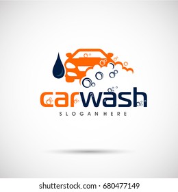 Car Wash Logo Vector (.EPS) Free Download