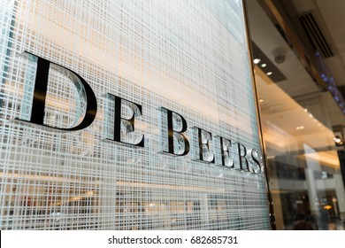 de beers logo