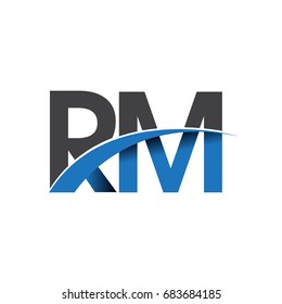 R-M Logo Vector (.EPS) Free Download