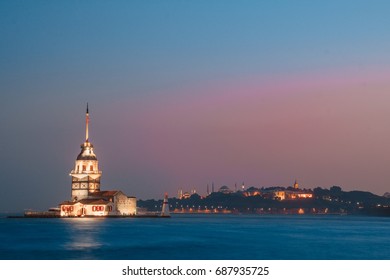 Leanderturm auf der asiatischen Seite von Istanbul.