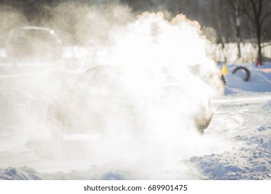 Зимний автоспорт