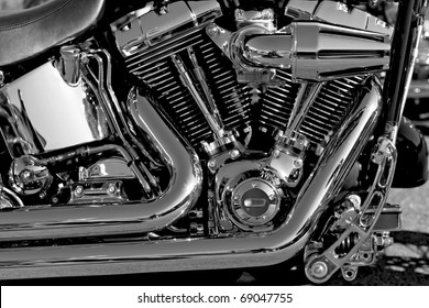 モーター バイクの詳細 - エンジン ブロック