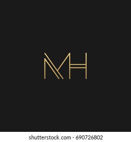 MH Logo Vector (.EPS) Free Download