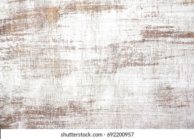 textura de madera vieja fondo grunge angustiado, pintura blanca rayada en tablones de pared de madera