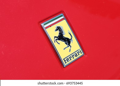 Ferrari Logo Vector (.CDR) Free Download