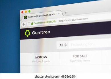 GUMTREE Logo Vector (.EPS) Free Download