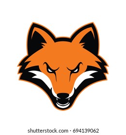 FOX HEAD Logo Vector (.EPS) Free Download