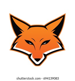 FOX HEAD Logo Vector (.EPS) Free Download