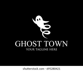 Ghost Logo Vector (.EPS) Free Download