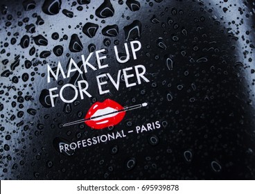 Make Up For Ever Logo Png Transparent - Makeup Forever Logo Png PNG Image