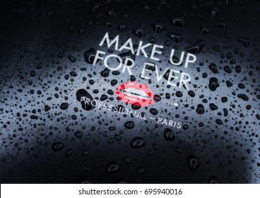 Make Up For Ever Logo Png - Make Up Forever Logo, Transparent Png