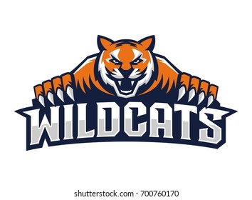 Wildcats Logo Vectors Free Download