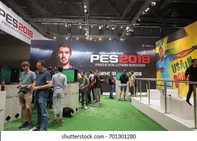 Pro Evolution Soccer Pes 2011 Playstation Stock Photo 2344593133