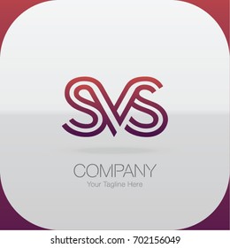 SVS logo. SVS letter. SVS letter logo design. Initials SVS logo linked with  circle and uppercase monogram logo. SVS typography for technology, business  and real estate brand. 9022109 Vector Art at Vecteezy
