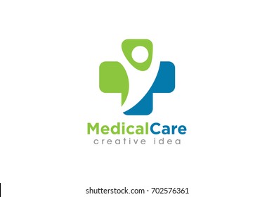 centro de salud Logo Vector (.AI) Free Download