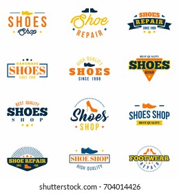 footwear Logo Vector (.EPS) Free Download