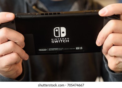 Nintendo Switch Logo Vector Svg Free Download