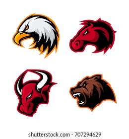 Bear Racing Team Logo Vector (.EPS) Free Download