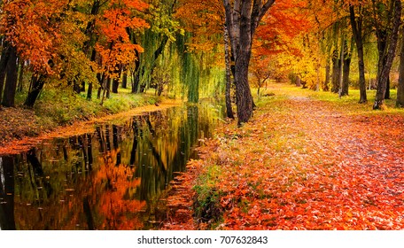 Autumn Landscape view HD wallpaper download