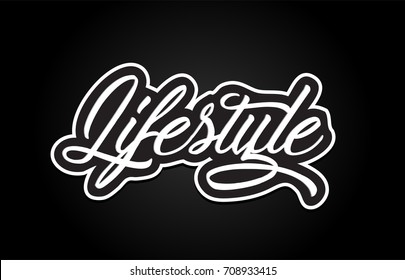 lifestyle logo shutterstock vector premium