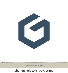 Letter G Company Logo Png Vectors Free Download